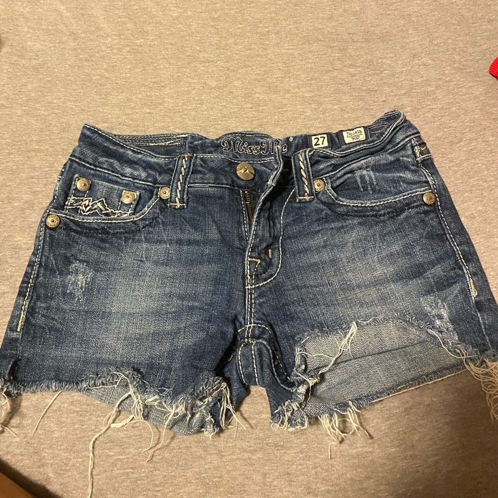 🌟Miss me cut off shorts